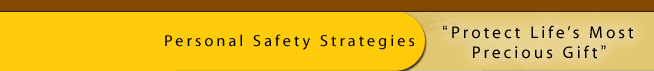 Personal Safety Strategies